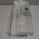 upsimples Acrylic Shelves for Bathroom Storage, 15" Floating Shelves Wall Organizer for Perfume, Make up, Skincare, Kids Bookshelf for Bedroom, Nursery, Living Room Decor, Clear, 4 Pack