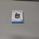 App1e AIRP0Ds Pro Alternative Wireless Ear Buds, Studio-Quality, Deep Bass, Enhanced Audio Clarity, Bluetooth 5.4 Earbuds, ENC Noise Cancelling Call, Secure Fit Memory Foam Tips, IPX6 Waterproof(Blue)