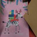 Hallmark Boxed Christmas Cards Assortment, Colorful Vintage (6 Designs, 24 Cards with Envelopes)