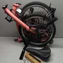 Brompton Folding Commuter Bike C Line 12-Speed | Compact, Lightweight, Urban Bike for Adults