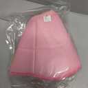Dog Cone - Soft Cone for Dogs to Stop Licking, Pet E-Collar Alternative After Surgery, Adjustable Pet Recovery Collar for Wound Healing, Pink Medium (Pink, M)
