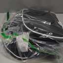 Lekereise Cat Backpack Carriers, Dog Carrier Backpacks with Breathable Mesh for Small Medium Cats Dogs Puppy Up to 15 Lbs, Pet Foldable Carrying Backpack Ventilated for Travel Hiking Collapsible (12.99"L x 10.63"W x 15.75"H, Black)