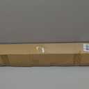 UNISHADES Cordless Bamboo Roman Shades for Windows, Blinds Size (39" W 64" H) Colour (Highfield Teak)