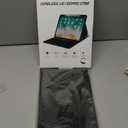 BLUTLOTUS Keyboard Case for iPad 9th/8th/7th Generation 10.2 Inch,360 Rotatable Magnetic Keyboard Case with Pencil Holder Grooves Design(2021/2020/2019),7 Color Backlit Detachable Wireless (Black)