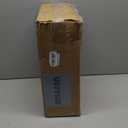 WOWLIVE Double Laundry Hamper with Lid,Rolling Laundry Basket Organizer with Wheels, Iron-Made Laundry Sorter with Top Shelf and 2 Removable Bags,Large Clothes Storage for Room,Black and Beige (110L (30.0 x 13 x 32 Inches))