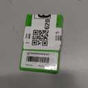 Momax Wallet Tracker Smart Finder - Rechargeable Slim Bluetooth Key Tracking Card with 1-Year Battery, Apple Find My (iOS Only), Item Locator for Luggage Tag, Suitcase, Passport, Backpacks, Mini Size (Small, Black)