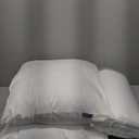 MIULEE Throw Pillows Inserts, Pack of 4 20x20 Inch 100% Virgin Fiber Filling Bed Couch Pillows