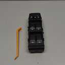 Power Window Switch Fits for Dodge Caliber & Jeep Compass, Patriot 2007 2008 2009 2010.Driver Side Control Door vidrios Master Switch Replaces 56040691AD,56040691AC