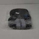 Everlasting Comfort Doctor Recommended Memory Foam Seat Cushion for Office Chairs & Car - Ergonomic Office Desk Accessories - Cushions for Tailbone Pain Relief, Sciatica & Back Support Pillow (Large, 01. Black)