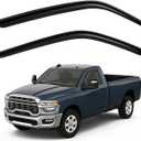 Rain Guards Compatible with 2009-2026 Ram 1500/2500/3500 Standard Cab