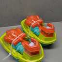 2 x 
SUN DAY PIRATE SHIP BEACH TOY SET