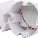 In-Ceiling Back Enclosure, Diameter 9.5", Height 6.5", 2 PAck