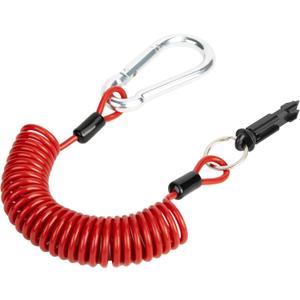 8 FT Breakaway Trailer Cable, Heavy Duty Tire Trailer Breakaway Cable with Pin, High-Strength Steel Trailer Brake Away Cable for RV & Towing Emergency Safety