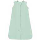 TotAha Toddler Sleep Sack 2T-3T-4T, 0.5 TOG Summer Light Sage Sleeping Sacks, Soft Wearable Blanket Baby Sleep Bag with 2-way Zipper, X-Large