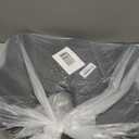 Seat Cushion for Tailbone & Sciatica Pain Relief - Plush Yet Supportive Ergonomic Memory Foam Chair Cushions for Office Chair, Car, Wheelchair,Airplane & Long Sitting (Gray)