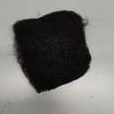 Premium Afro Kinky Bulk Human Hair 100%, Afro Kinkys Human Hair Bulk For Dreadlock Extensions, Repair Locs, Create dreadlocks. Can Dye and Bleach, 8 Inch 30g/pack