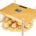 Petempo Smart Chicken Brooder Heater, 16"x11" Chick Heat Plate for 20 Baby Chicks, 13 Temperature & 7 Timer Settings, 200W Chicken Coop Heater, UL Certified