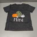 Mama and Mini Shirts Mommy and Me Matching Cute T-Shirts Mama Mini Matching Tee Mother and Daughter Gifts Tshirt, 3T