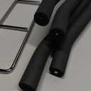 Clothes Hangers Space Saving, Newly Upgraded Detachable Shirt Hangers, 4-Tier Non-Slip Coat Hanger with 360 Swivel Hook for Closet Organizers and Storage Shirt,Sweater,Suit - 2 Pack, Patent Pending (Black-4 Layers)