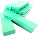 Teal Green Cotton Filled Cardboard Paper Jewelry Necklace, Bracelet, Earrings, Watches, Anklets Jewelry Gift Packaging Display Presentation Box Size-8.0" x 2.0" x 1.0" 13 total