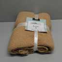 bearberry Super Soft Fluffy Throw Blanket Lightweight Cozy Warm Throw Blankets for Couch Bed Sofa All Season (Camel, 50”x60”)