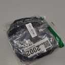 Aqua Eve Women's Underwire Tankini Swimsuit - Twist V Neck Flowy Bathing Suit Top Only, No Bottom (Medium, Black)