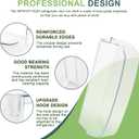 Ken-more Refrigerator Door Shelf WPW10710203 (2 Pack) Compatible for Whirl-pool Refrigerator Door Shelf,Fit for Refrigerator WRS571CIDM01 WRS588FIHZ00 WRS588FIHZ04 Bin