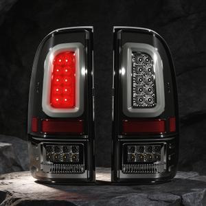 Daikokuya Smoked Full Led Tail Lights Fit for 2008-2016 Ford F250 F350 F450 Turn Signal,Brake Light,Reverse Light Rear Light Assembly Replacement, A