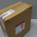 Lampwell LACIO Orange Small Table Lamp for Living Room as Bedside Table Lamp for Bedroom, Modern Ceramic Kids Night Table Lamp, 8.66×4.53×H11.81IN, Bulb Excluded