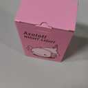 Axolotl Cute Night Light, Kids Squishy Rechargeable Axolotl Lamp, Mom Mothers Day Gifts, Girl Bedside Animal Nightlight, Dimmable Silicone LED Toy Pink Light, Baby Nursery Kawaii Dcor