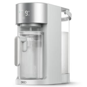 DREO Reverse Osmosis Water Filter Countertop, RO Filtration System, 3:1 Pure to Drain, TDS & Filter Life & Autofill Pitcher, Installation-Free, Self-Cleaning Water Purifier, RO Water Filter 112 3L
