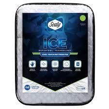 Sealy® Ice Cool Touch Mattress Pad, Queen Sealy® Ice Cool Touch Mattress Pad, Queen