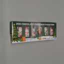 2 x Mini Chocolatey Christmas Characters, Individually Foil Wrapped Pieces, Stocking Stuffer Candy, 1.38 Ounces