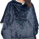 Wearable Shielding Blanket,54" x 70" Fleece Throw Blanket,Radiation Blocking for Pregnancy,EMF Shielding Blanket, Ultra Soft