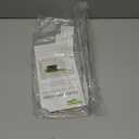 Window Garden Double Veg Ledge - Window Shelf for Plants, Clear Acrylic Shelves - Suction Cup Indoor Plant Holder - Glass Window Sill Extender for Microgreens Kit, Planters (1 Pack)