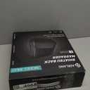 AERLANG Cordless Neck and Back Massager with Heat, 3D Shiatsu Kneading Pillow, 4 Massage Nodes & Bi-Directional Deep Tissue Massage for Neck/Shoulders/Back, Ideal Gift for Women & Men (Black)