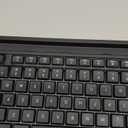 Wireless Keyboard and Mouse Combo- VEILZOR 2.4G Rechargeable Keyboard with Phone Holder, Ergonomic Wrist Rest, 9 RGB Backlit Effects, Silent Keyboard Mouse Set for Windows, Laptop, PC (Black)