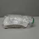 Homaisson White Cowgirl Hat for Women, Sparkly Cowboy Hat with Sunglasses Bandanas Glitter Cowgirl Hat for Themed Party Costume (White)