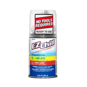 EZ Chill R134a R-134a Refrigerant 9.25 Ounce - EZ007CA. 3 Packs