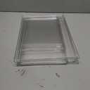 Seaniss 1 Pack Clear Acrylic Sneaker Shoe Display Case,Shoe Storage Boxes Stackable,Acrylic Boxes for Shoes Display with Lid,Boot Storage Organizer for Tall Boot,Purse Handbag Organizer for Closet