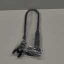 Linkidea Hair Dryer Stand, 360 Degree Rotating Blow Dryer Holder Hands-Free, Gooseneck Bracket with Clamp Mount for Dog Cat Grooming Home Salon