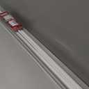 SUNOFF Blackout Cordless Roller Shades Blinds,34" W x 48" H,White
