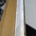 UNISHADES Blackout Cordless Cellular Shades, Honeycomb Blinds for Indoor Windows, for Window Size 36" W 64" H White
