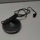 HouseGem Large Candle Warmer Plate - Coffee Cup Mug Warmer for Desk, Candle Melter, Electric Mug Heater for Beverages, Milk & Tea, Coffee Accessories Ideal Gifts Keep Cup Warm (Black)