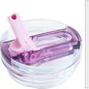 Dreamfocus 30 oz Leak Proof Flip Straw Lid Replacement for Stanley 30 oz Quencher H2.0 and ProTour Tumbler