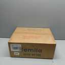 FEMILA Pendant Lights for Kitchen Island, 11" Farmhouse Hanging Light Fixture with Adjustable Height, Clear Glass Shade, Oil Rubbed Bronze, Vintage Pendant Lighting, 4FY09MP ORB