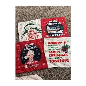 Cushion cover Pack 4Pcs Christmas