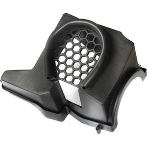 Air Intake Cover Box Compatible With Ford Focus ST RS MK3 MK3.5 Escape Replacement Air Filters Cover Box Hood (black)