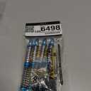 INJORA RC Shock Absorber Oil Adjustable Damper Set with Springs for 1/10 RC Truck Crawler Axial SCX10 TRX4 D90 (90mm)