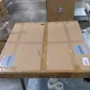 WEKEOT 24"x24" Square Tempered Glass Table Top 1/4" Thick Flat Polish Eased Corners Side Table Replacement Clear Glass Tables Top for Living Room Patio Table Tops